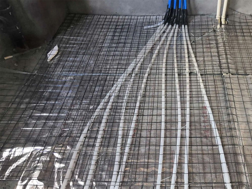 地熱鋼絲網 地熱鋼絲網